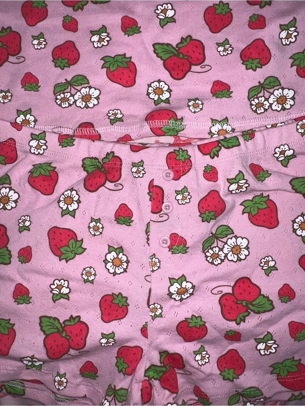Strawberry Shortcake Matching Set